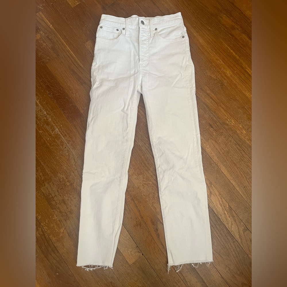 Madewell the Perfect Vintage Crop Jeans
